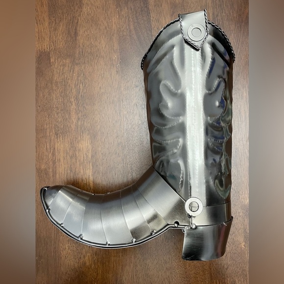 Cowboy Boot Metal Bottle Holder - NWT - Picture 3 of 11